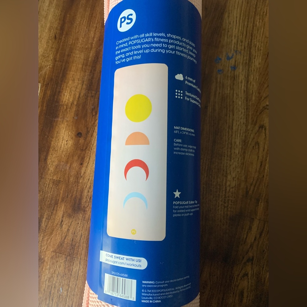 POPSUGAR Yoga Mat - Picture 3 of 4
